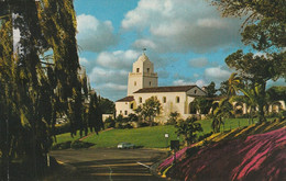 Serra Nuseum In San Diego's Presidio Park Marks The Setting Of Father Junipero Serra's First California Mission - San Diego