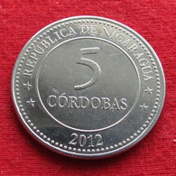 Nicaragua 5 Cordobas 2012  100 Years UNC ºº - Nicaragua