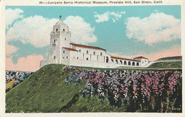 Junipero Serra Historical Museum, Presidio Hill, San Diego, California - San Diego