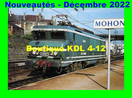 RU 2019 - Loco BB 15001 En Gare - MOHON Commune De CHARLEVILLE-MEZIERES - Ardennes - SNCF - Matériel