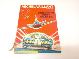 Michel Vaillant T13 Concerto Pour Pilote EO BE+ - Michel Vaillant
