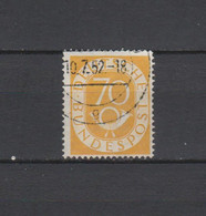 N° 22 TIMBRE ALLEMAGNE RFA OBLITERE DE 1951  Cote : 18 € - Gebraucht