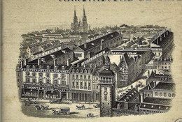 1914 MANUFACTURE VETEMENTS EN FOURRURES  Auguste Magne  Moulins Allier Pour Charolles Saone Et Loire B.E.V.SCANS - 1900 – 1949