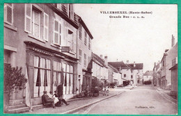 VILLERSEXEL - GRANDE RUE - Villersexel