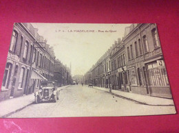 ⭕️ LA MADELEINE LOT DE 3 CARTES Rue Du Quai Multivues - La Madeleine