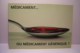 MEDICAMENT ... OU MEDICAMENT  GENERIQUE ?  - Laboratoire R.P.G.    ( Pas De Reflet Sur L'original ) - Santé