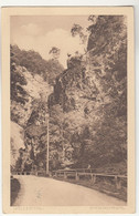 C1608) HÖLLENTAL - HIRSCHSPRUNG - Straßenansicht ALT 2.1.1913 Freiburg - Höllental