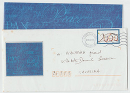 Entier Enveloppe TSC Pour Les Voeux De La Poste .Hors Commerce .  Oblitérée 2000 - Prêts-à-poster:Stamped On Demand & Semi-official Overprinting (1995-...)