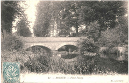 Delcampe - CPA Carte Postale France Bourth Pont Passy 1906  VM60760 - Bernay