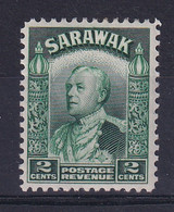 Sarawak: 1934/41   Charles Vyner Brooke    SG107     2c  Green   MH - Sarawak (...-1963)