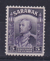 Sarawak: 1934/41   Charles Vyner Brooke    SG110     5c       MH - Sarawak (...-1963)
