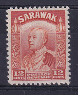 Sarawak: 1934/41   Charles Vyner Brooke    SG114a     12c    Orange   MH - Sarawak (...-1963)