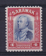 Sarawak: 1934/41   Charles Vyner Brooke    SG123     $4     MH - Sarawak (...-1963)