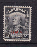 Sarawak: 1945   Charles Vyner Brooke 'B.M.A.' OVPT   SG127    2c    MH - Sarawak (...-1963)