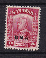 Sarawak: 1945   Charles Vyner Brooke 'B.M.A.' OVPT   SG132    8c    MH - Sarawak (...-1963)