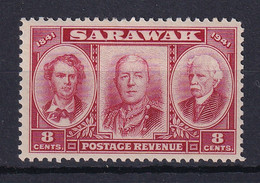 Sarawak: 1946   Centenary Issue  SG146     8c     MH - Sarawak (...-1963)