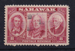 Sarawak: 1946   Centenary Issue  SG146     8c     Used - Sarawak (...-1963)