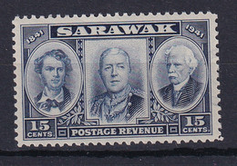 Sarawak: 1946   Centenary Issue  SG147     15c     MH - Sarawak (...-1963)