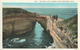 The Devil's Pot, Sunset Cliffs, San Diego, California - San Diego