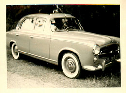 Automobile Ancienne De Marque PEUGEOT 403 Peugeot * Photo Ancienne 11.5x8.8cm * Auto Voiture Automobiles - Passenger Cars