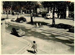 Automobile Ancienne De Marque CITROËN 2cv Citroën * Photo Ancienne 11.5x8.8cm * Auto Voiture Automobiles - Voitures De Tourisme