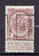 Préo - Voorafgestempelde Zegels 1513B - Arlon 1910 Timbre N°82 - Rollenmarken 1894-99