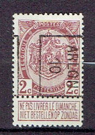 Préo - Voorafgestempelde Zegels 1513B - Arlon 1910 Timbre N°82 - Roller Precancels 1894-99