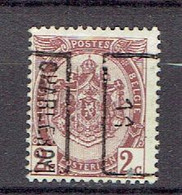 Préo - Voorafgestempelde Zegels 1705B - Charleroi 1911 Timbre N°82 - Roulettes 1894-99