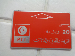 Tunisia Phonecard - Tunisie