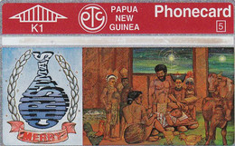 Papoea, Merry Christmas, L&G412A....M - Papua New Guinea