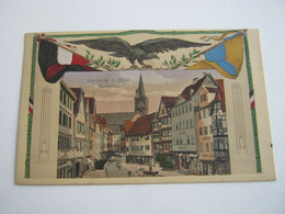 WERTHEIM , Schöne   Karte Um 1915   ,    2 Abbildungen - Wertheim
