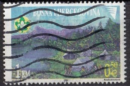 BOSNIA AND HERZEGOVINA 264,used - Gebraucht