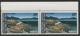 AFARS Et ISSAS COTE 9 € POSTE AERIENNE N° 102 MNH ** PAIRE. LAC ASSAL. TB/VG - Neufs