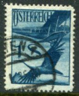 AUSTRIA 1925 Airmail Definitive 1 S. Used.   Michel 483 - Gebraucht