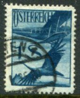 AUSTRIA 1925 Airmail Definitive 1 S. Used.   Michel 483 - Used Stamps