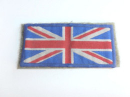 BRITISH FORCES - PATCH UNION FLAG - Ecussons Tissu