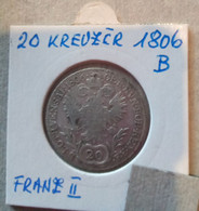 AUSTRIA  20 Kreutzer 1806 B - Austria