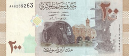 SYRIA 200 POUNDS P 114 2009 UNC SC NUEVO - Syrie