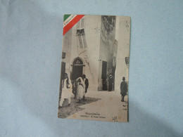 CPA . LIBYA LIBIA - - EX COLONIA ITALIANA - TRIPOLI طرابلس  REALI POSTE ITALIANE - Libya