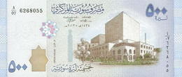 SYRIA 500 POUNDS P 115 2013 UNC SC NUEVO - Siria