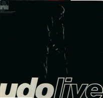 * 2LP * UDO JÜRGENS - UDO LIVE (Germany 1969) - Otros - Canción Alemana