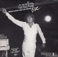 * 2LP * UDO JÜRGENS - UDO LIVE (MEINE LIEDER SIND WIE HÄNDE) (Germany 1981) - Sonstige - Deutsche Musik