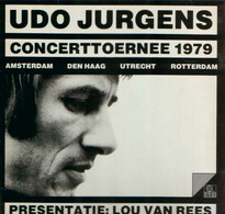 * LP * UDO JÜRGENS - CONCERTTOERNEE 1979 (LIEDER DIE AUF REISE GEHEN)  (Holland 1979) - Autres - Musique Allemande