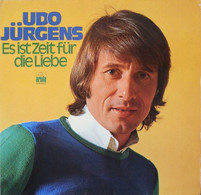 * LP * UDO JÜRGENS - ES IST ZEIT FÜR DIE LIEBE (Germany 1973 EX) - Other - German Music