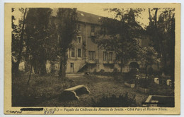 Montgeron Crosne, Façade Du Château Du Moulin De Senlis, Côté Parc Et Rivière Yères - Montgeron