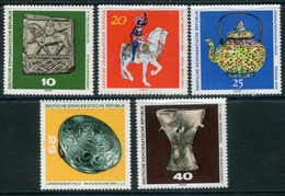 DDR / E. GERMANY 1970 Archaeological Finds MNH / **.  Michel 1553-56 - Nuevos