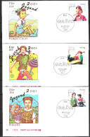 Bund FDC 2001 Nr.2190 - 2194 Jugend: Figuren Aus Kinder- Und Jugendbüchern( D 2321 )  Günstige Versandkosten - 2001-2010