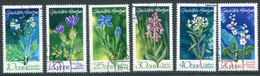 DDR / E. GERMANY 1970 Protected Plants Used.  Michel 1563-68 - Gebraucht