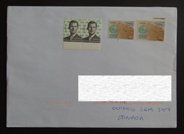 2022 Spain To Canada Cover - Lettres & Documents