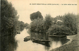 St Sébastien Sur Loire * La Loire Entre Les Iles - Saint-Sébastien-sur-Loire